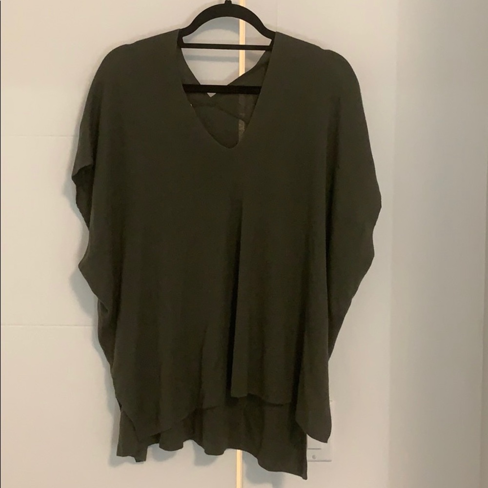 Lucky Brand olive Top